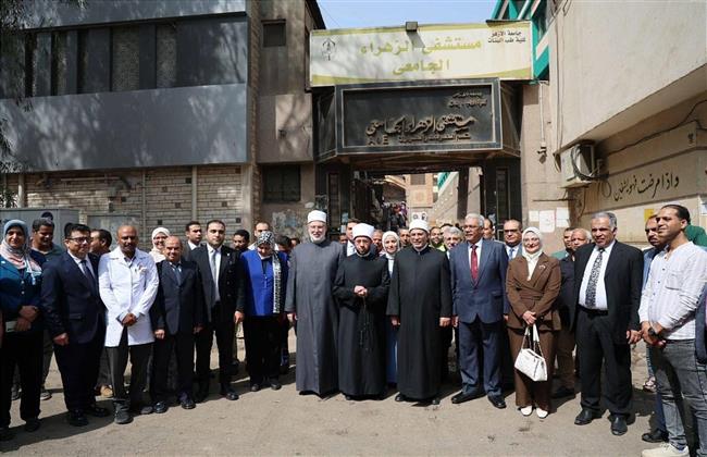 وزير الأوقاف يزور جامعة الأزهر ويؤكد: الأزهر بيتنا العلمي والوطني الأصيل