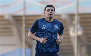 محمد حمدي يبدأ المرحلة الثالثة من برنامجه التأهيلي في بيراميدز