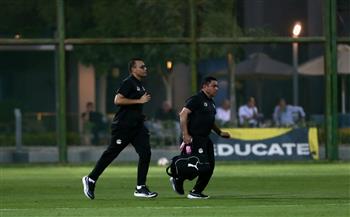 الجهاز الطبي لمنتخب الشباب ينجح في إنقاذ لاعب عمان 
