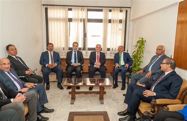 المهندس عبد الصادق الشوربجي:  الهدف تكامل بين الهيئات الإعلامية والتطوير بأيدي كوادر وأبناء قناة الإسكندرية
