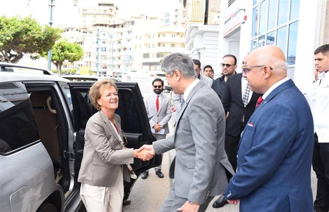 سفيرة الاتحاد الأوروبي بالقاهرة تؤكد عمق وقوة العلاقات الاستراتيجية بين مصر والاتحاد الأوروبي