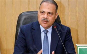  محافظ الشرقية يعلن الانتهاء الكامل من أعمال السيطرة على حريق مصنعي (بويات - كرتون) بالمنطقة الصناعية الثالثة 