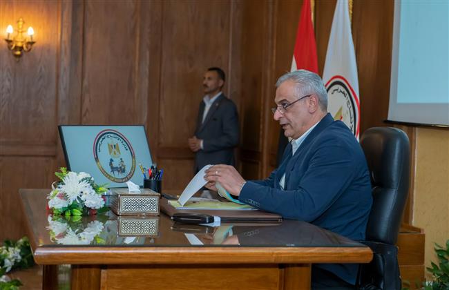 وزير الدولة للإنتاج الحربي: بذل قصارى الجهد لتحقيق أعلى معدلات الإنتاج بأفضل المواصفات والجودة