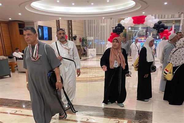 حجاج القرعة: جودة الخدمات المقدمة تؤكد اهتمام الرئيس السيسي بالبسطاء 