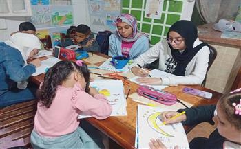 «ثقافة الإسكندرية» تنظم محاضرة لتنمية المهارات خلال الإجازة الصيفية وورشة فنية للأطفال