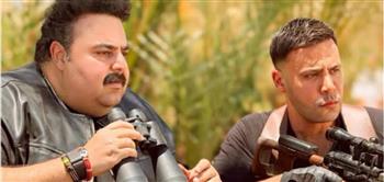 طرح البوستر الرسمي لفيلم “صقر وكناريا” 