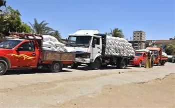 محافظ أسيوط: توريد 133 ألفا و595 طنا من محصول القمح إلى الصوامع والشون 