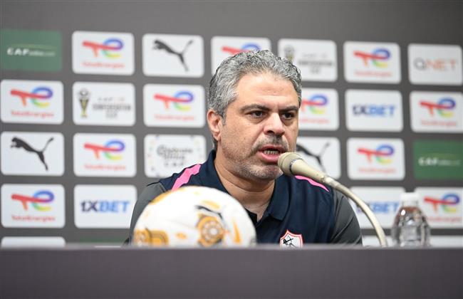 الكونفدرالية الأفريقية.. معتمد جمال: لا أفكر في مستقبلي وهدفنا الفوز باللقب
