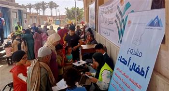 التحالف الوطني بالبحيرة بالتعاون مع مؤسسة راعي مصر ينفذ قوافل طبية متخصصة بمركزي إيتاي البارود وشبراخيت