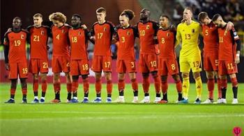 منافس مصر.. منتخب بلجيكا يعلن قائمة الفريق لخوض بطولة كأس العالم