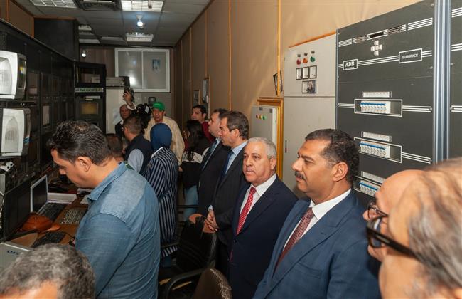 المهندس عبد الصادق الشوربجي:  الهدف تكامل بين الهيئات الإعلامية والتطوير بأيدي كوادر وأبناء قناة الإسكندرية