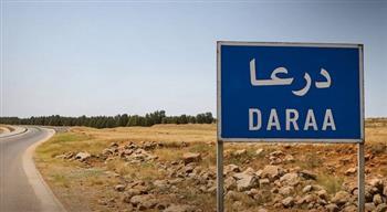 سانا: قوات الاحتلال الإسرائيلي تستهدف بالمدفعية أطراف بلدة جملة في ريف درعا الغربي 