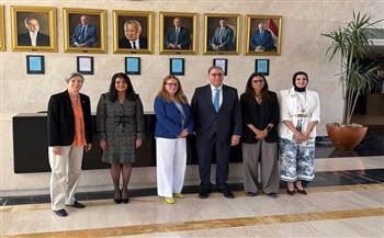 نائب وزير الخارجية يبحث مع مدير عام «الألمانية للتعاون الدولي» التعاون في تنقل العمالة والتدريب الفني