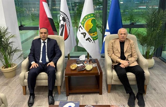 قبل اجتماع اتحاد شمال أفريقيا ..هاني أبو ريدة يستقبل وزير الرياضة الجزائري   