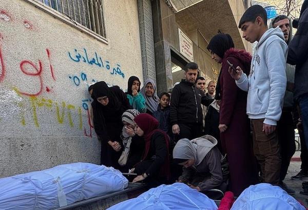 استشهاد 4 فلسطينيين في قصف جوي إسرائيلي طال شقة ومركبة بمدينة غزة
