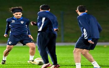 الزمالك يتدرب على ركلات الجزاء في ختام استعداده للقاء اتحاد العاصمة الجزائري 
