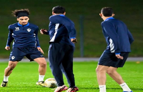 الزمالك يتدرب على ركلات الجزاء في ختام استعداده للقاء اتحاد العاصمة الجزائري 