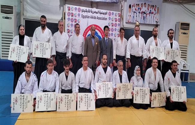 لأول مرة لاعبين غير يابانيين ..الأيكيدو المصري يشارك في budo embukai بطوكيو   