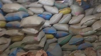 ضبط 20 طن رِدة مغشوشة قبل طرحها في الأسواق بسوهاج