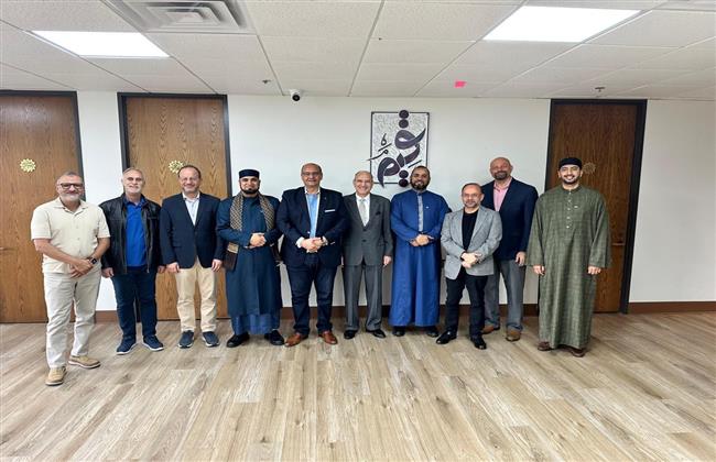 كبير أئمة الأزهر بشيكاغو ينظم لقاء يتناول نشاط الجاليات العربية وسبل تعزيزه