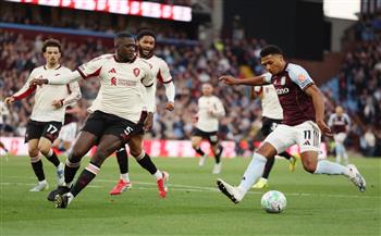 الدوري الإنجليزي.. أستون فيلا يضيف الهدف الثاني في مرمى ليفربول 
