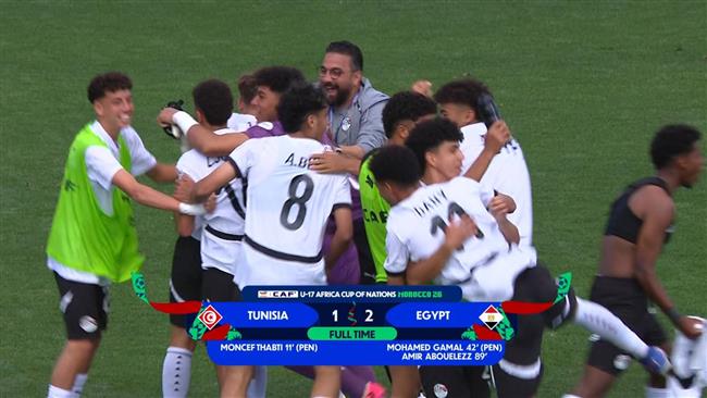 أمم أفريقيا للناشئين.. منتخب مصر يقتنص فوزا ثمينا على تونس في الوقت القاتل   