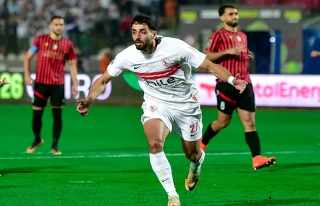 الكونفدرالية الأفريقية.. الزمالك يتقدم بهدف مبكر على اتحاد العاصمة 