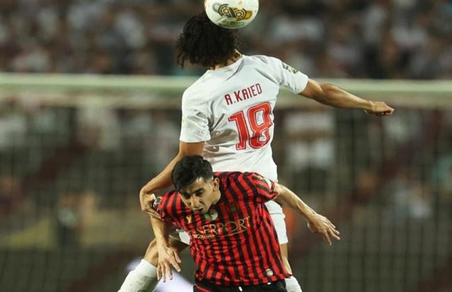 الكونفدرالية الأفريقية.. الفار يلغي الهدف الثاني للزمالك أمام الاتحاد