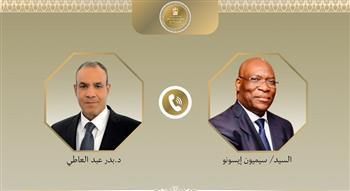 وزير الخارجية ونظيره الإكواتوري يبحثان تعزيز العلاقات الثنائية والتنسيق بشأن قضايا السلم والتنمية في إفريقيا 