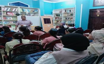 الهوية الثقافية وتمكين ذوي الهمم في محاضرات توعوية بثقافة قنا