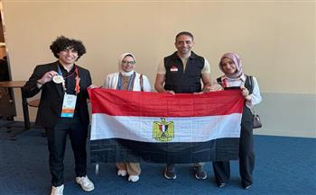 بعثة معرض مكتبة الإسكندرية للعلوم والهندسة تحقق إنجازا عالميًا جديدًا 