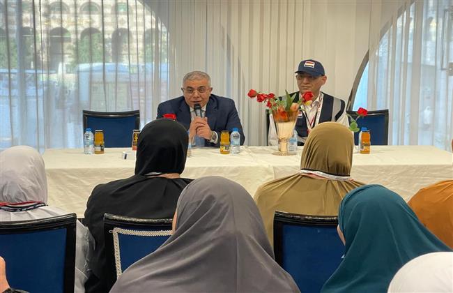 رئيس بعثة الحج: الحالة الصحية للحجاج المصريين مستقرة.. ولا توجد أمراض وبائية 