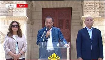 المؤتمر الصحفي لرئيس الوزراء عقب جولته لمتابعة أعمال تطوير عدة معالم بمحافظة القاهرة (بث مباشر)
