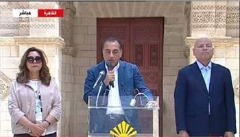 المؤتمر الصحفي لرئيس الوزراء عقب جولته لمتابعة أعمال تطوير عدة معالم بمحافظة القاهرة (بث مباشر) 