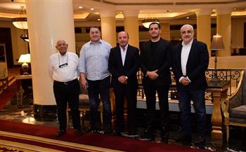 نهائي الكونفدرالية.. وفد نادي الزمالك يزور بعثة اتحاد العاصمة الجزائري