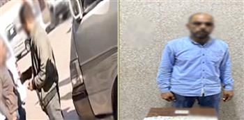ضبط عامل بالغربية لقيامه بتحصيل “إتاوات” من سائقي الميكروباص دون وجه حق 
