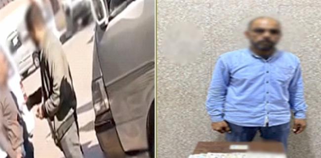 ضبط عامل بالغربية لقيامه بتحصيل “إتاوات” من سائقي الميكروباص دون وجه حق 