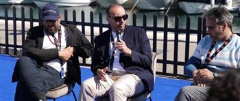 محمد طارق من الجناح المصري في "كان": مهرجان القاهرة شريان حياة لصناع الأفلام العرب