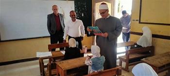 انتظام امتحانات نهاية العام للشهادتين الابتدائية والإعدادية الأزهرية بشمال سيناء