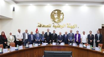 بروتوكول تعاون بين الوطنية للصحافة ومحافظة دمياط.. المؤسسات الصحفية القومية تساهم في رسم الهوية البصرية