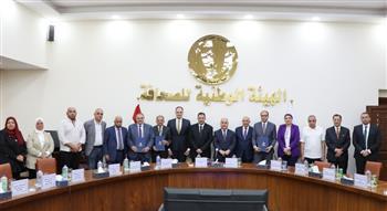 بروتوكول تعاون بين الوطنية للصحافة ومحافظة دمياط.. المؤسسات الصحفية القومية تساهم في رسم الهوية البصرية