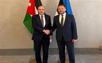 وزير الخارجية الأردني يبحث في إستونيا التعاون الثنائي وتطورات الأوضاع بالمنطقة