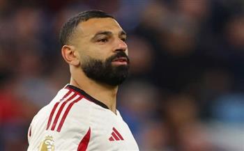 رسالة نارية من محمد صلاح بعد خسارة ليفربول أمام أستون فيلا