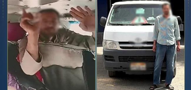 الداخلية تضبط سائق ميكروباص لقيامه بتحصيل أجرة زائدة عن التعريفة الرسمية بالبحيرة