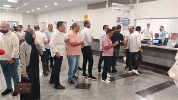 إقبال كبير من المواطنين على مونوريل شرق النيل خلال عطلة نهاية الأسبوع