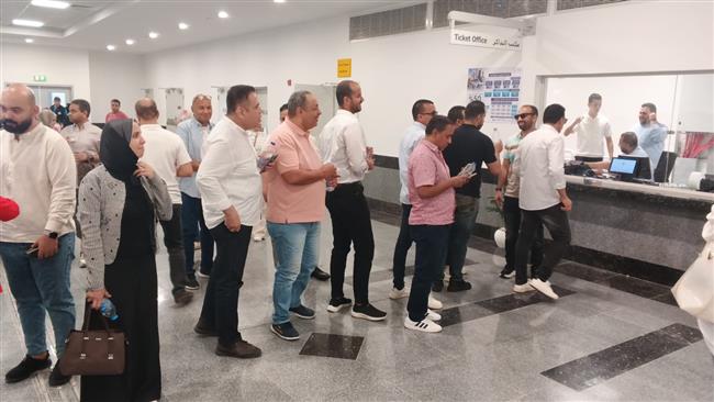 إقبال كبير من المواطنين على مونوريل شرق النيل خلال عطلة نهاية الأسبوع
