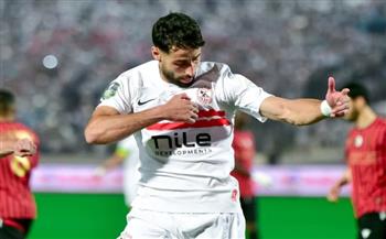 الكونفدرالية الأفريقية.. الزمالك يتقدم على اتحاد العاصمة بهدف في الشوط الأول