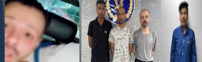 مشاجرة داخل سيارة بالقليوبية تنتهي بالقبض على طرفي الواقعة وحبسهم على ذمة التحقيقات  