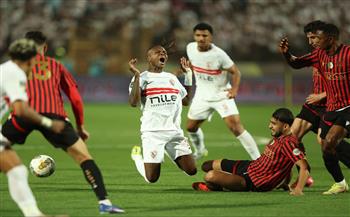 الكونفدرالية الأفريقية.. الزمالك يحافظ على تقدمه أمام اتحاد العاصمة في 75 دقيقة