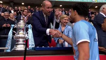 كأس إنجلترا.. عمر مرموش يحرز لقبه الثاني مع مانشستر سيتي 